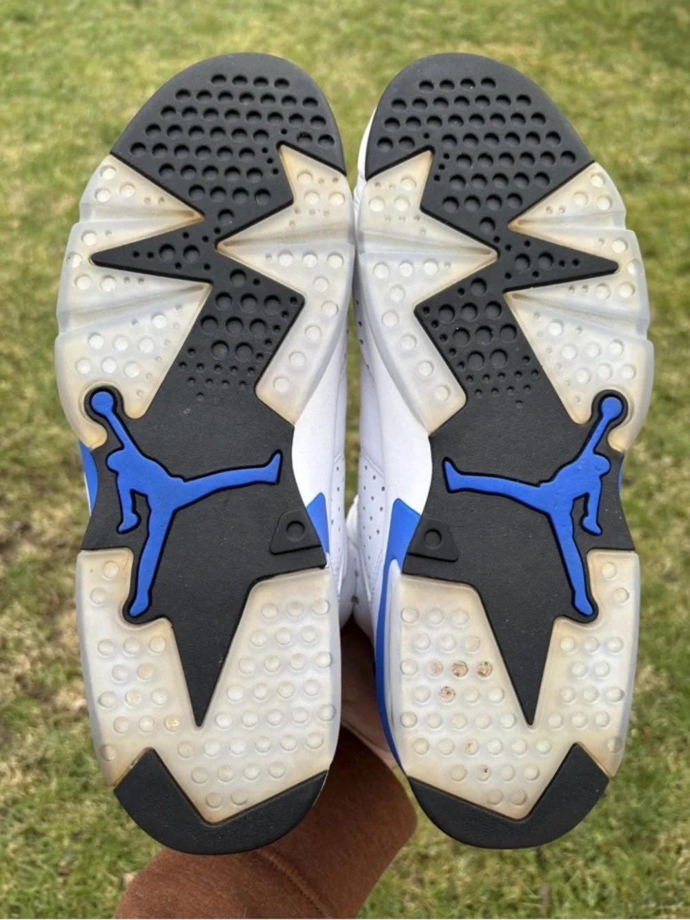 Jordan 6 Retro Sport Blue 2014 Size 12